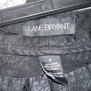 Lane Bryant Elegant Black Jumpsuit